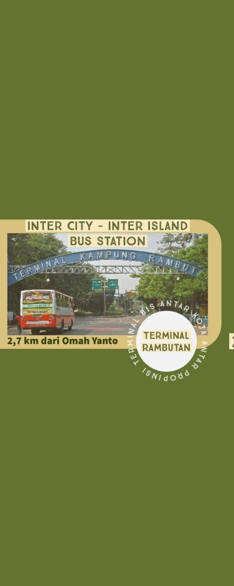 Kos Omah Yanto 19 ξενώνας Τζακάρτα Εξωτερικό φωτογραφία