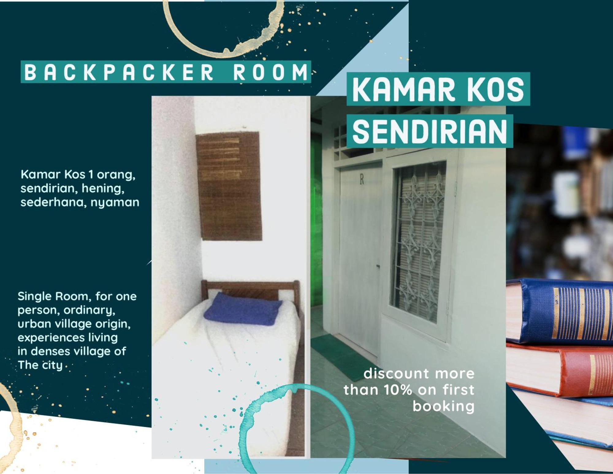 Kos Omah Yanto 19 ξενώνας Τζακάρτα Εξωτερικό φωτογραφία