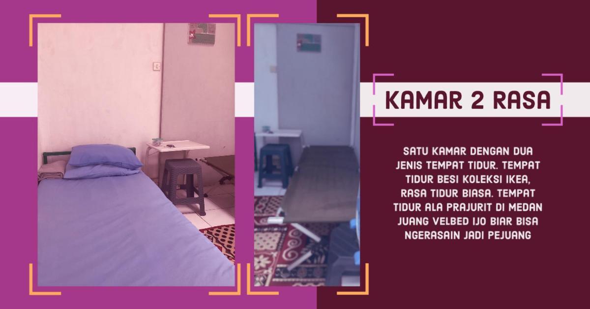 Kos Omah Yanto 19 ξενώνας Τζακάρτα Εξωτερικό φωτογραφία